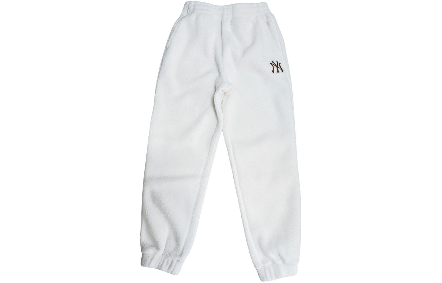 MLB Трикотажные спортивные штаны унисекс белые
MLB Трикотажные спортивные штаны унисекс белые