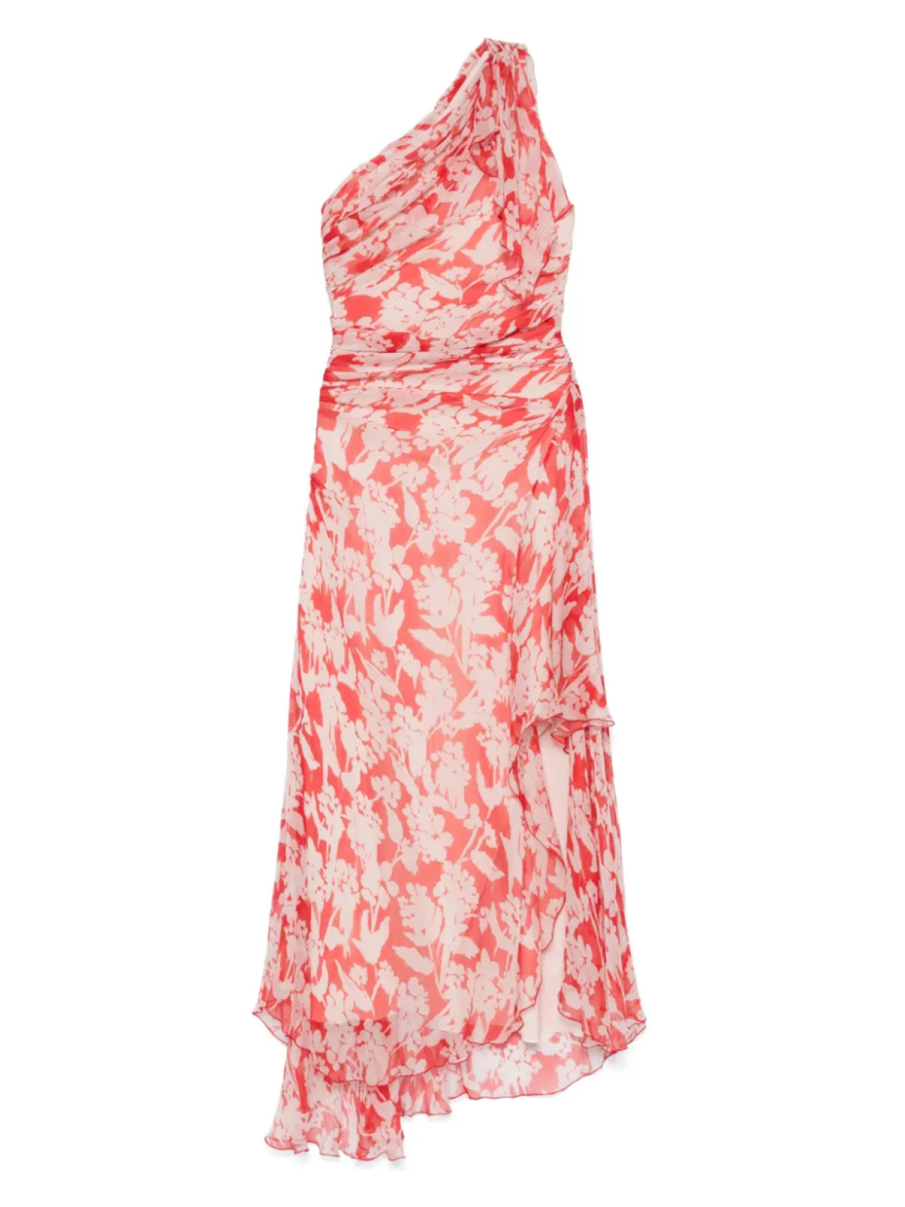 Платье миди на одно плечо Victoria Beckham, красный
Платье миди на одно плечо Victoria Beckham, красный