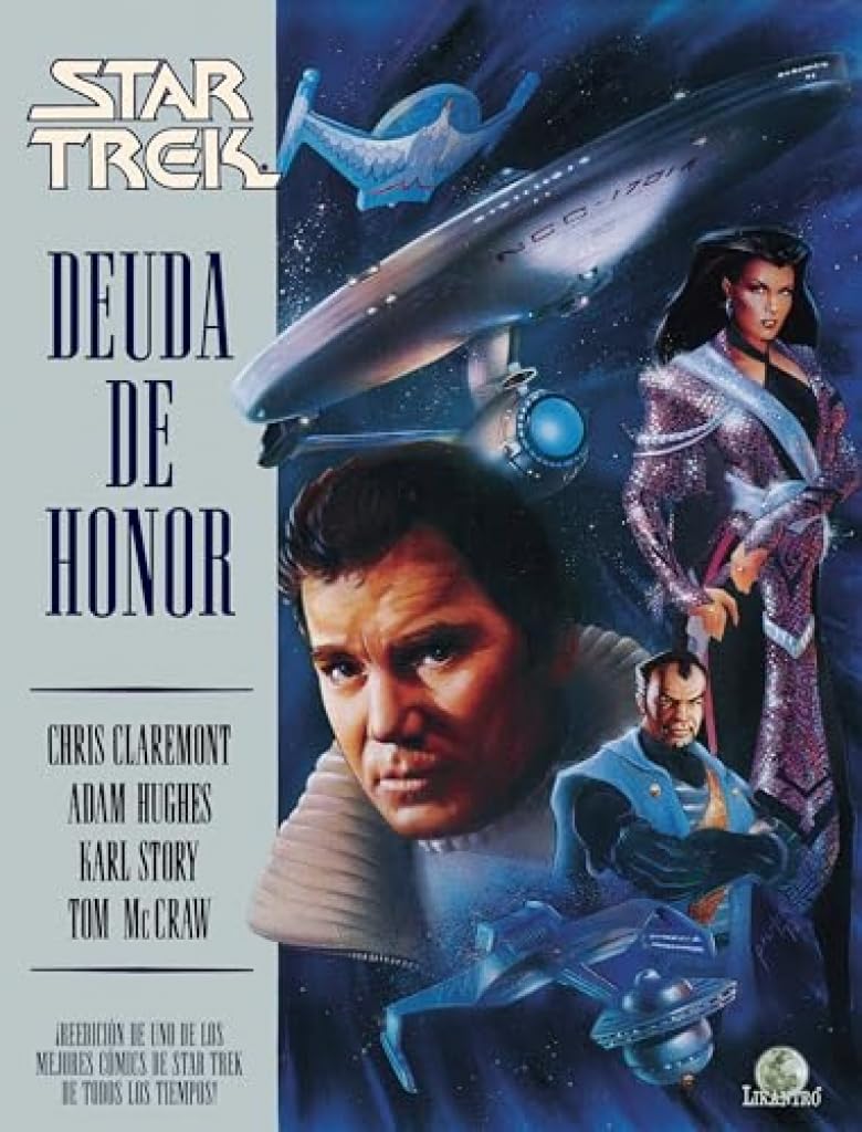 Star Trek. Deuda de honor (Editorial Drakul, S.L.)
Star Trek. Deuda de honor (Editorial Drakul, S.L.)