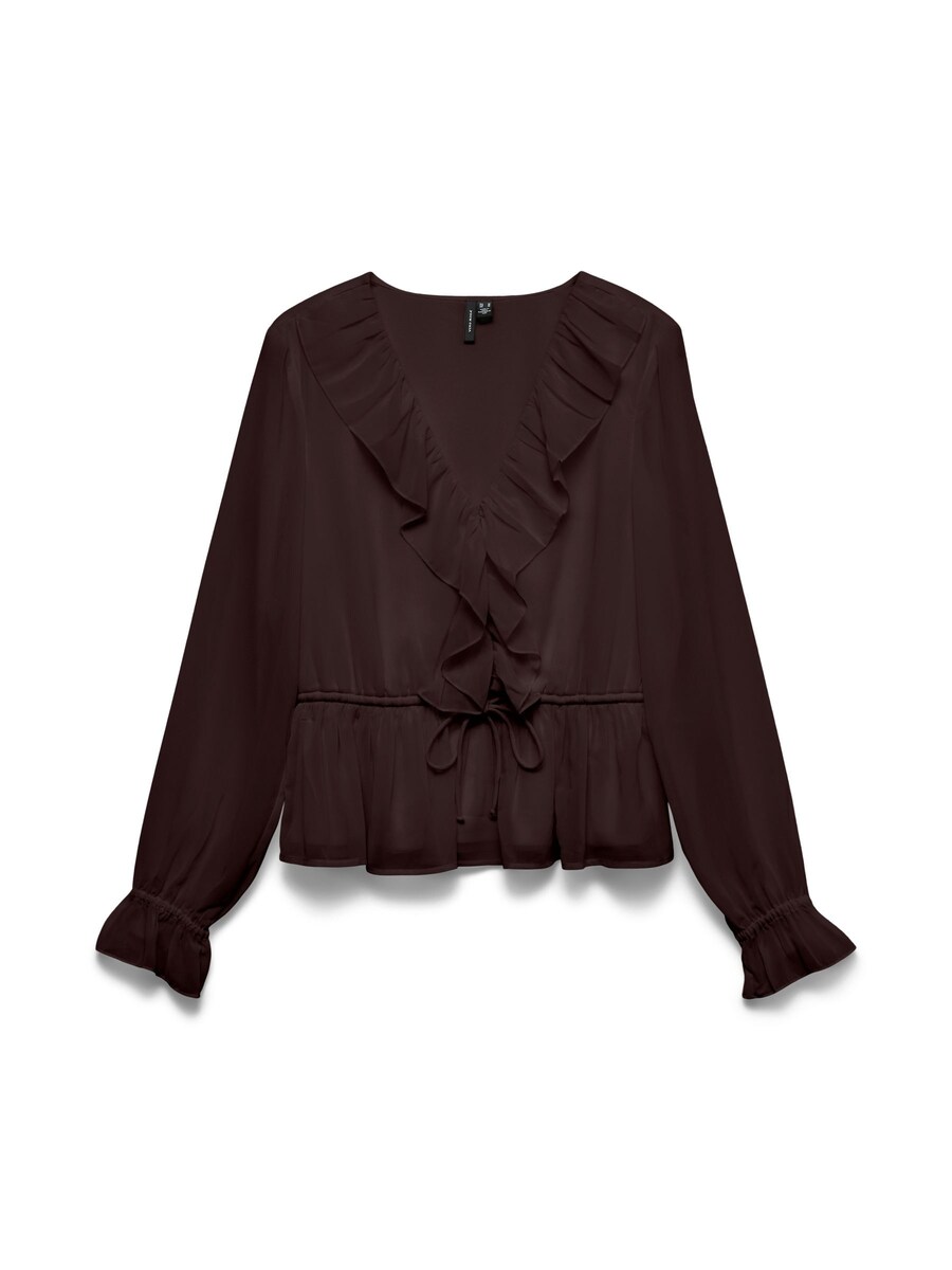 Блуза VERO MODA VMDORA, Dark brown
Блуза VERO MODA VMDORA, Dark brown