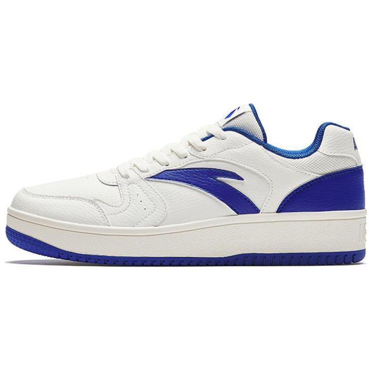 ANTA Кроссовки Little Zero Feeling с противоскользящим покрытием, легкие, низкие, для скейтбординга, мужские, белого и синего цвета
ANTA Кроссовки Little Zero Feeling с противоскользящим покрытием, легкие, низкие, для скейтбординга, мужские, белого и синего цвета