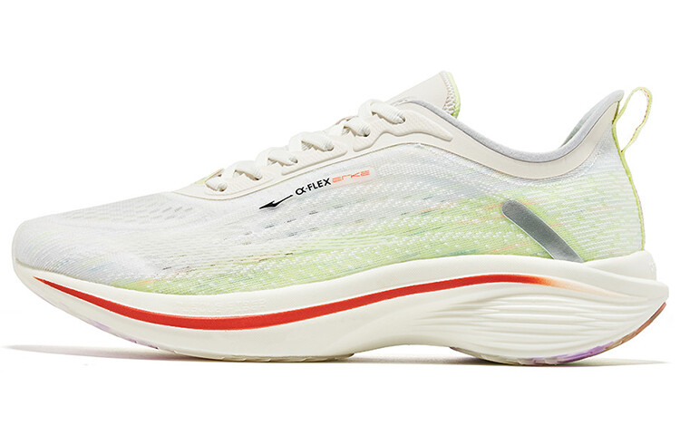 Кроссовки Strange Bullet 3.0 мужские с низким верхом, белый/зеленый Erke
Кроссовки Strange Bullet 3.0 мужские с низким верхом, белый/зеленый Erke