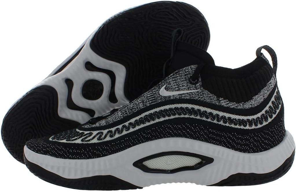 Мужские кроссовки Nike Cosmic Unity 3 'Silver Bullet' (2023) DV2757-005, белый/черный
Мужские кроссовки Nike Cosmic Unity 3 'Silver Bullet' (2023) DV2757-005, белый/черный