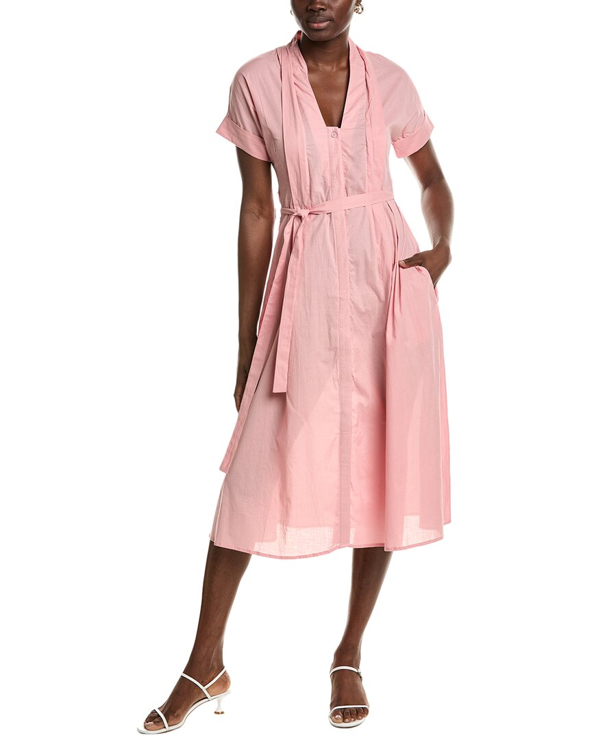 Айпонелли Плиссированное платье-рубашка IPPONELLI, розовый
Айпонелли Плиссированное платье-рубашка IPPONELLI, розовый