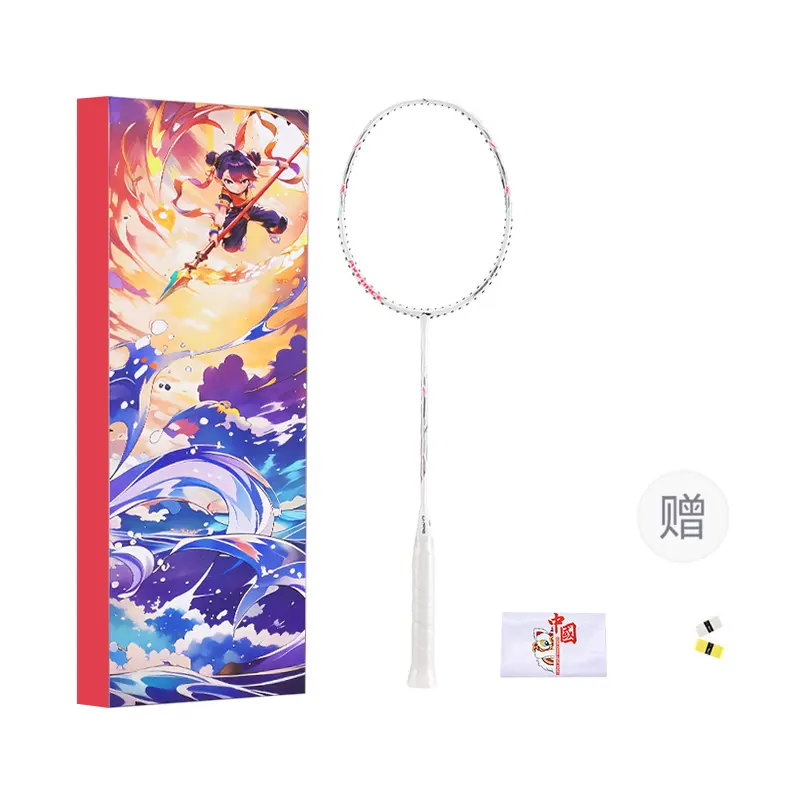 Гром мини кэннон бадминтонная ракетка LINING
Гром мини кэннон бадминтонная ракетка LINING