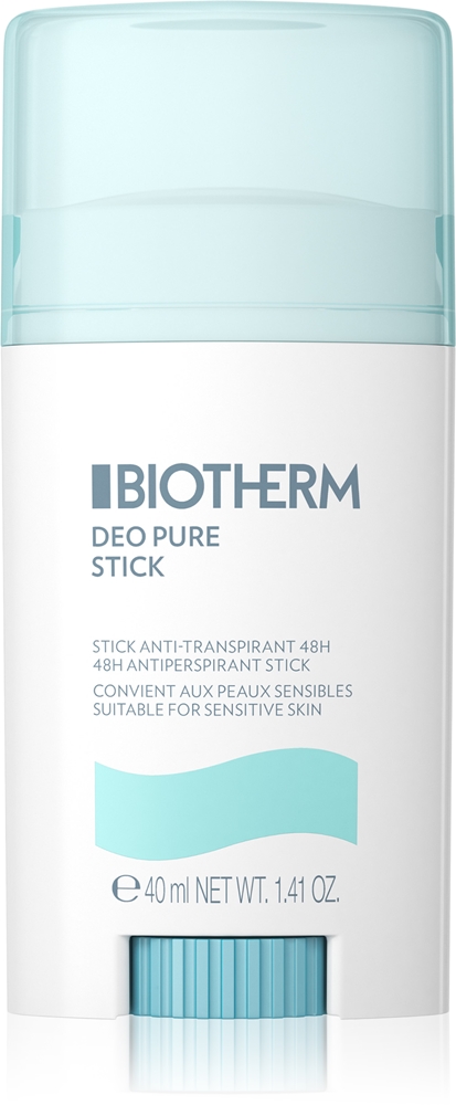 Deo Pure Stick антиперспирант-антитранспирант для чувствительной кожи Biotherm, 40 мл
Deo Pure Stick антиперспирант-антитранспирант для чувствительной кожи Biotherm, 40 мл
