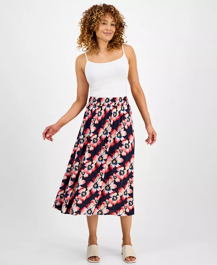 Женская юбка миди из жаккарда с принтом JM Collection, мультиколор
Женская юбка миди из жаккарда с принтом JM Collection, мультиколор