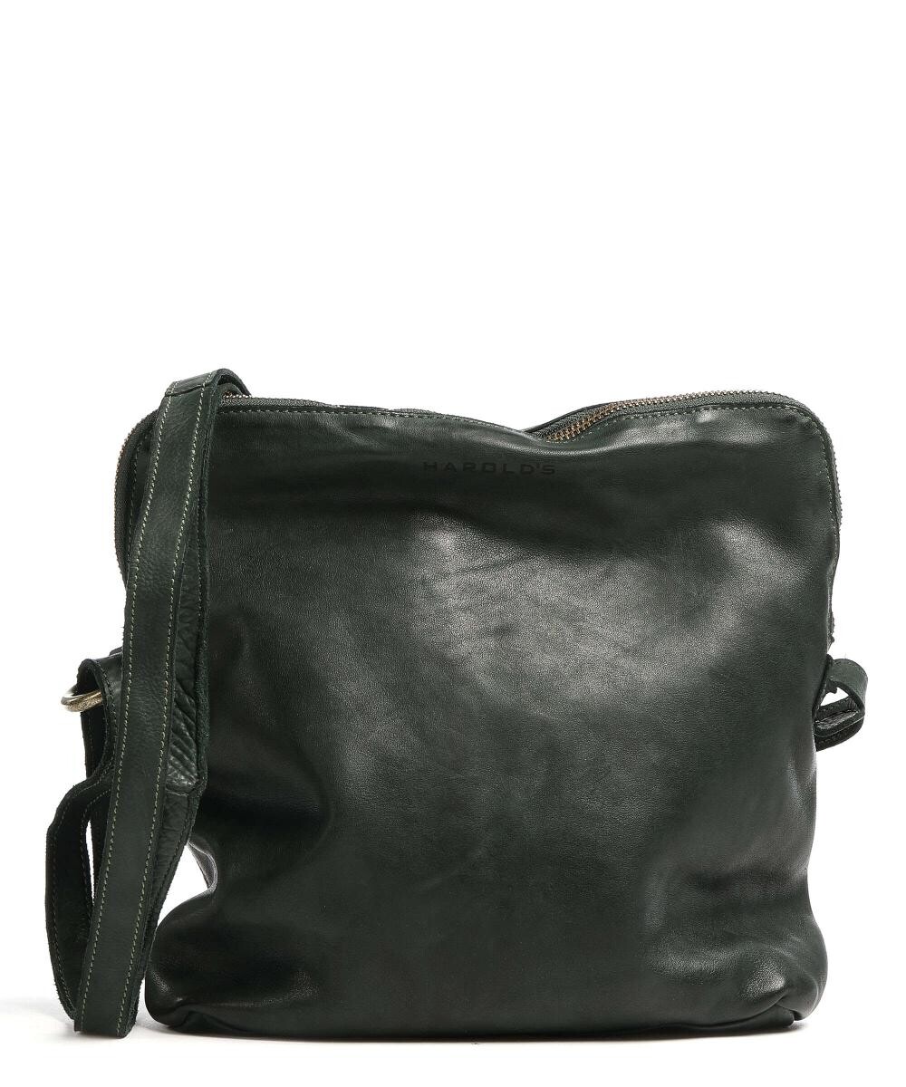 Сумка через плечо Submarine из зерненой яловой кожи Harold'S, зеленый
Сумка через плечо Submarine из зерненой яловой кожи Harold'S, зеленый