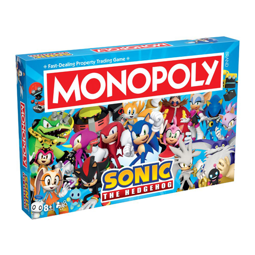 Настольная игра Sonic Monopoly
Настольная игра Sonic Monopoly