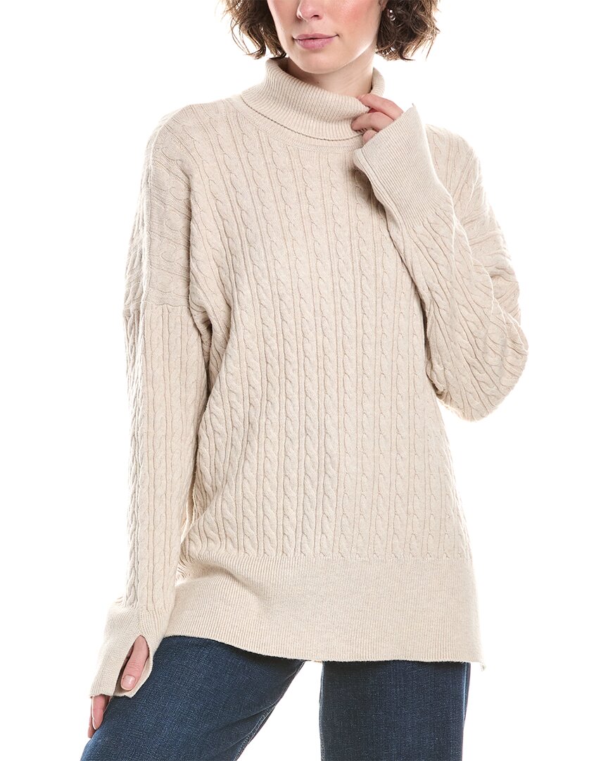 Великолепный свитер-водолазка Oakley из шерстяной смеси Splendid, серый
Великолепный свитер-водолазка Oakley из шерстяной смеси Splendid, серый