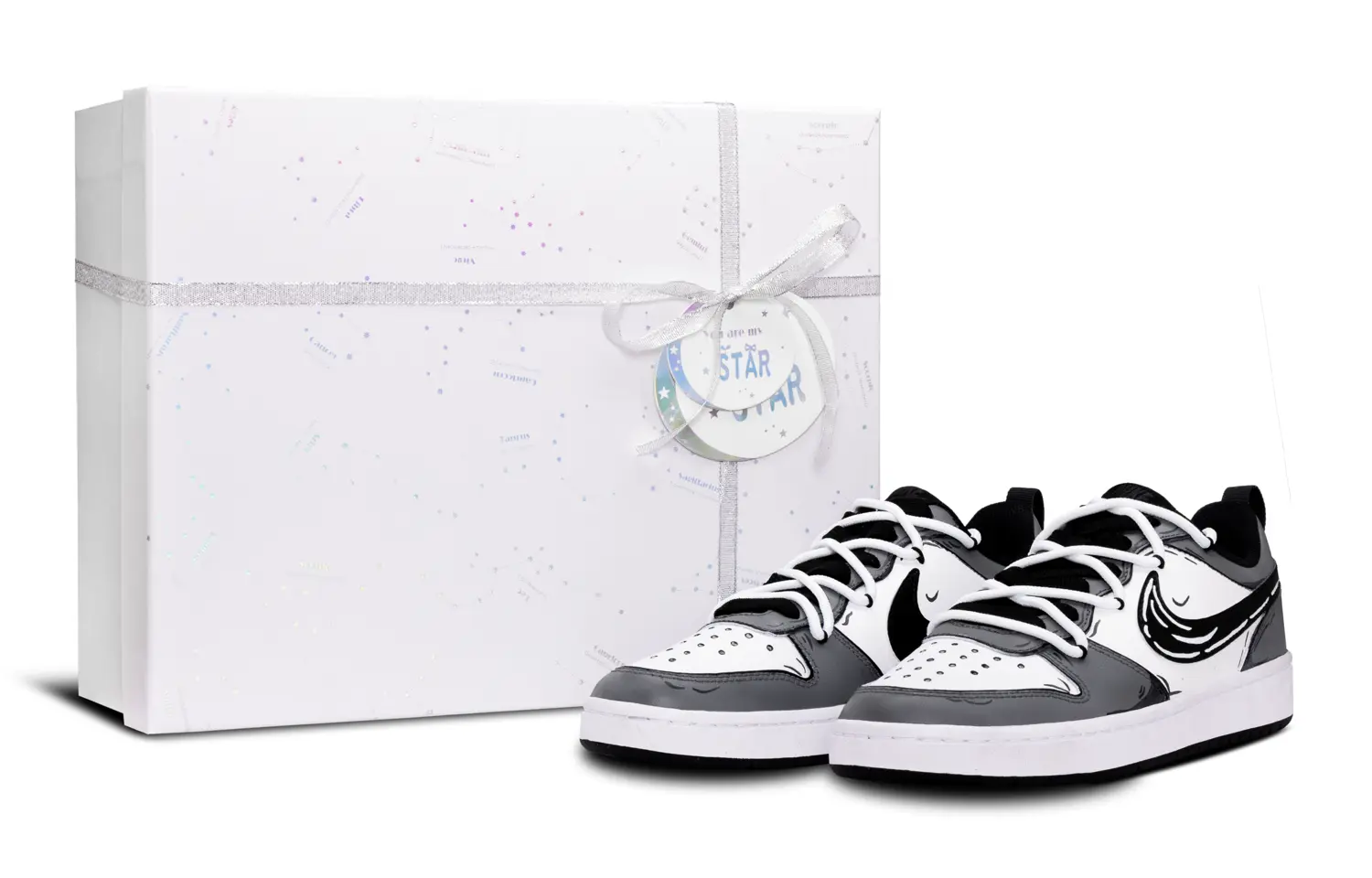 Кроссовки Nike Court Borough Skateboarding Shoes Women's Low-top Black, темно-серый
Кроссовки Nike Court Borough Skateboarding Shoes Women's Low-top Black, темно-серый