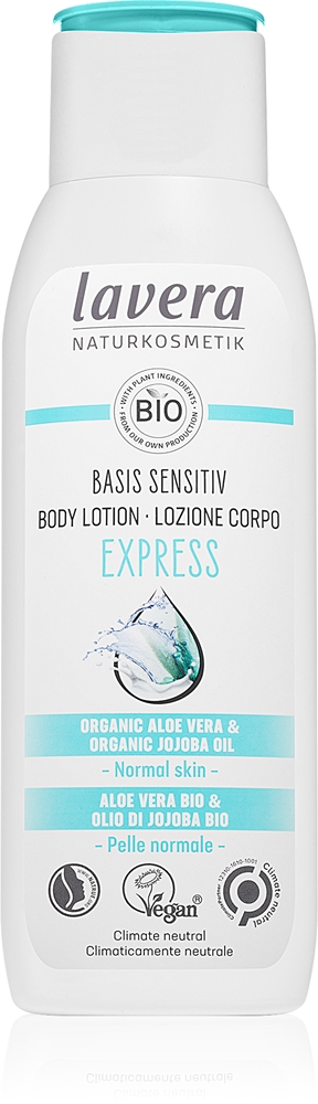 Увлажняющий лосьон для тела Basis Sensitive Lavera, 250 мл
Увлажняющий лосьон для тела Basis Sensitive Lavera, 250 мл
