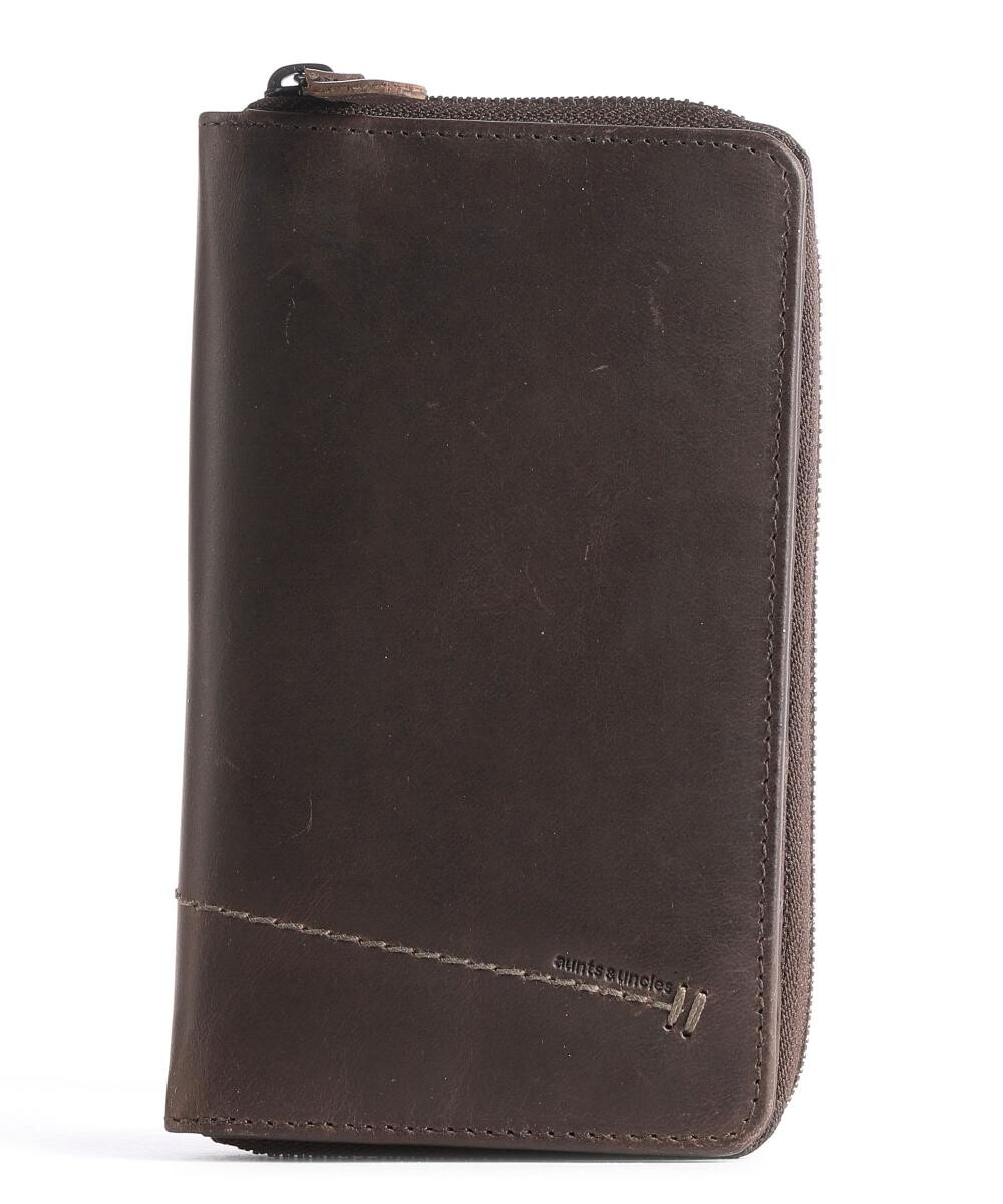 RFID-кошелек Good Old Friends Goldfish из зернистой яловой кожи Aunts & Uncles, коричневый
RFID-кошелек Good Old Friends Goldfish из зернистой яловой кожи Aunts & Uncles, коричневый