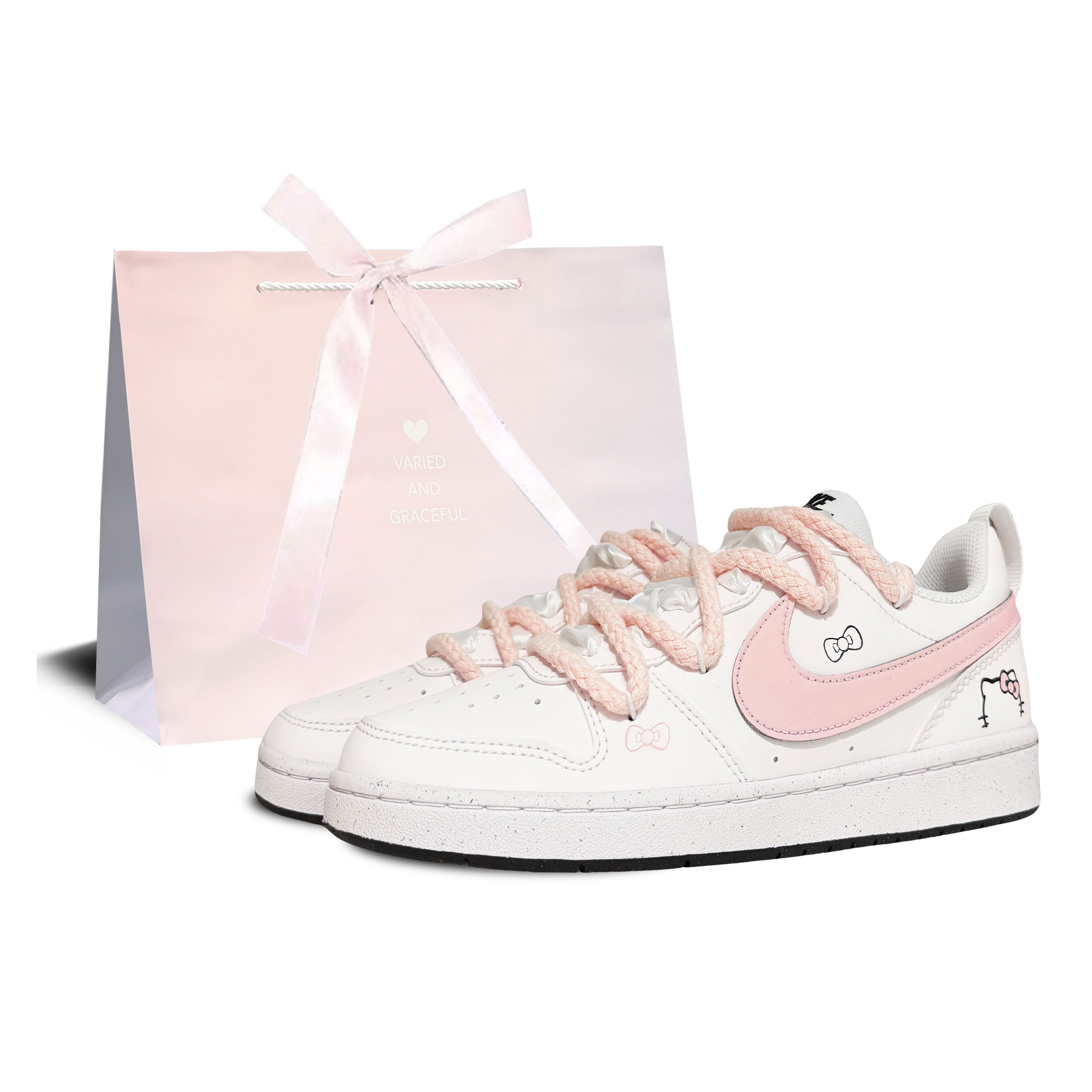 Детские низкие кроссовки для скейтбординга Court Borough, унисекс Nike, розовый
Детские низкие кроссовки для скейтбординга Court Borough, унисекс Nike, розовый