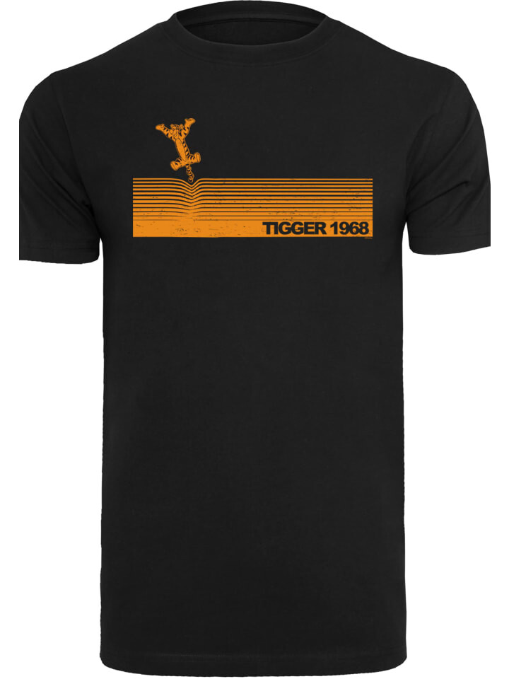 Футболка F4NT4STIC Disney Winnie Puuh Der Bär Tigger 1968, черный 
Футболка F4NT4STIC Disney Winnie Puuh Der Bär Tigger 1968, черный