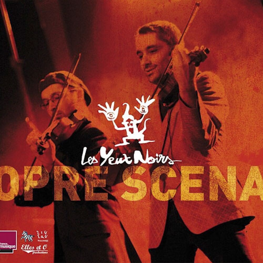 Диск CD Opre Scena - Yeux Noirs
Диск CD Opre Scena - Yeux Noirs