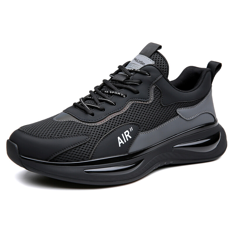 Кроссовки Mulinsen Lifestyle Shoes Men Low-top Black, черный
Кроссовки Mulinsen Lifestyle Shoes Men Low-top Black, черный