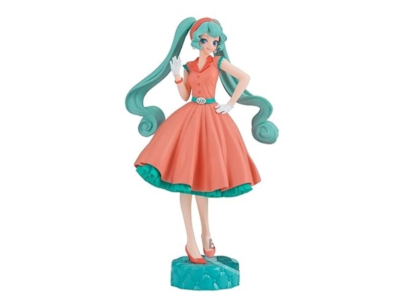 Банпресто - Хацунэ Мику - Статуя «Путешествие по миру», том 1 Inna marka
Банпресто - Хацунэ Мику - Статуя «Путешествие по миру», том 1 Inna marka