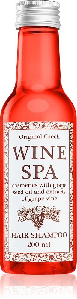 Шампунь для волос Wine Spa Bohemia Gifts & Cosmetics, 200 мл
Шампунь для волос Wine Spa Bohemia Gifts & Cosmetics, 200 мл