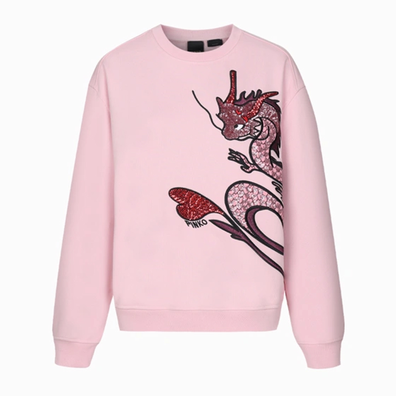 PINKO Свитшот SS24 женский розовый
PINKO Свитшот SS24 женский розовый