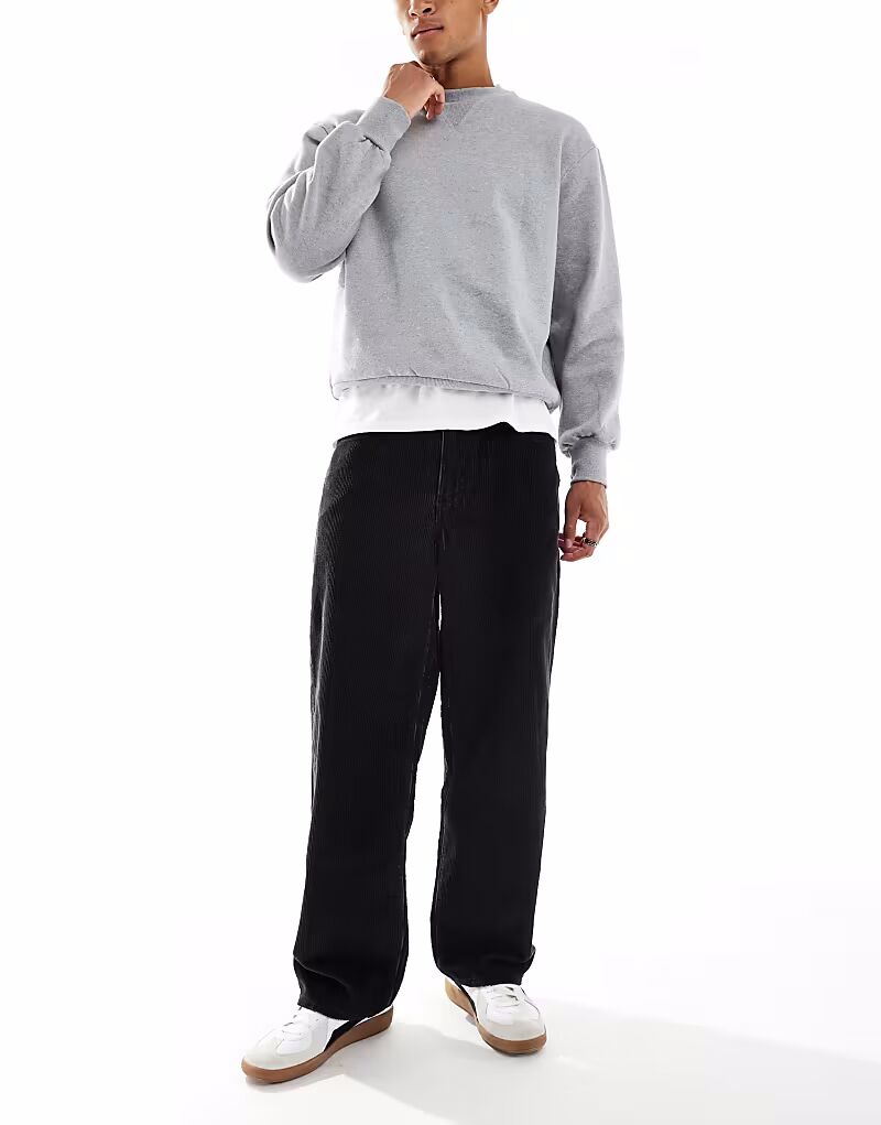 Брюки 578 свободного кроя с пятью карманами черного цвета Levi'S
Брюки 578 свободного кроя с пятью карманами черного цвета Levi'S