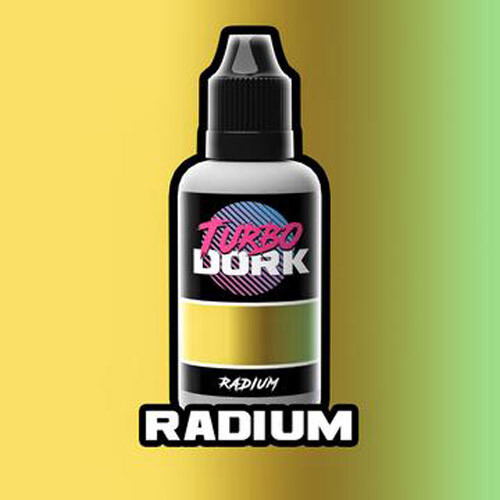 Аксессуары Turbo Dork Turboshift Acrylic Paint: Radium (20ml)
Аксессуары Turbo Dork Turboshift Acrylic Paint: Radium (20ml)