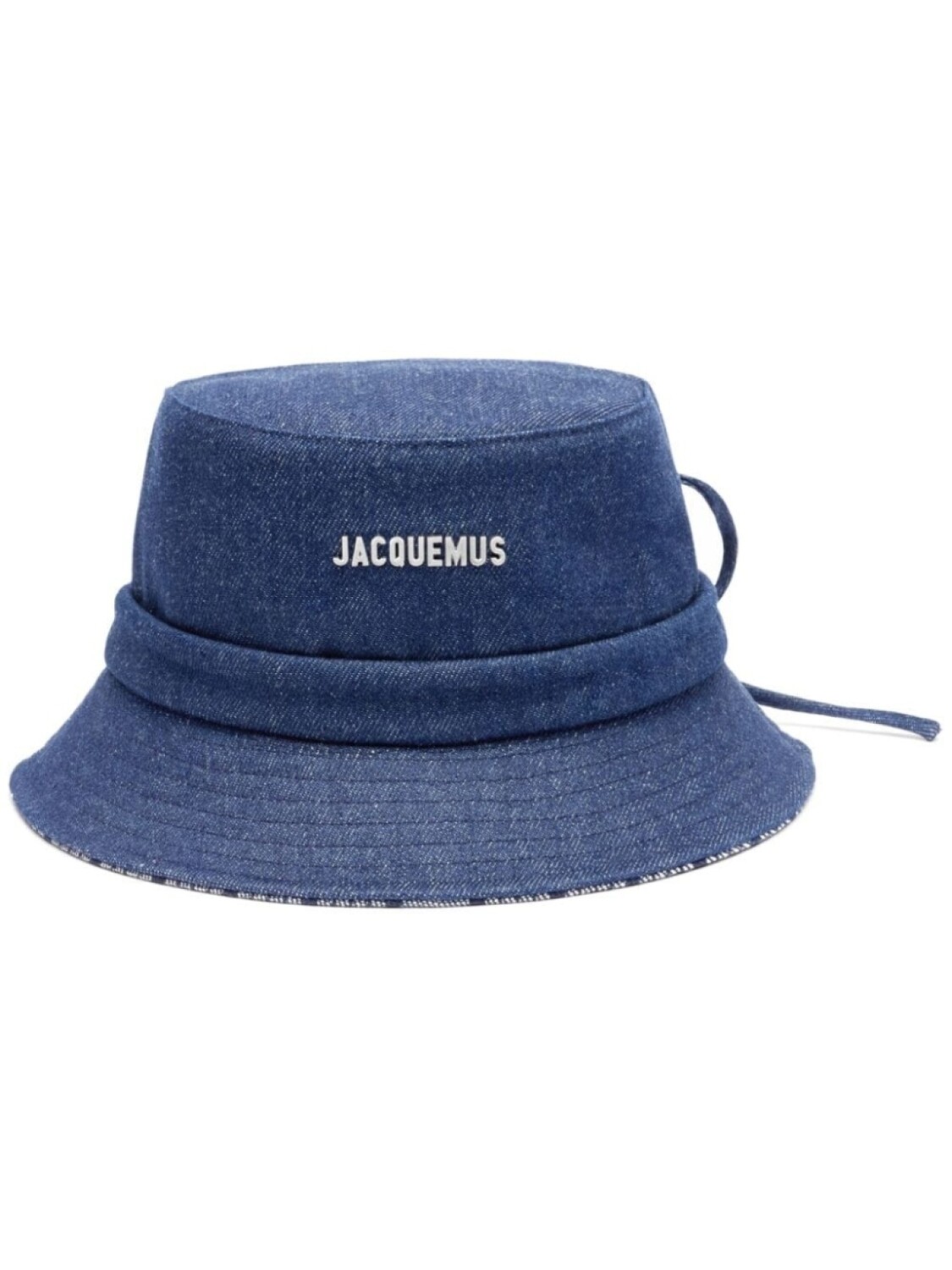 Jacquemus панама Le Bob Gadjo, синий
Jacquemus панама Le Bob Gadjo, синий