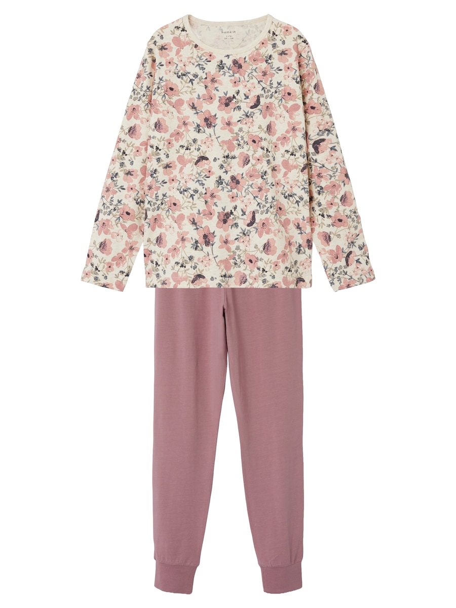 Пижама NAME IT Nostalgia Flower, темно-розовый
Пижама NAME IT Nostalgia Flower, темно-розовый