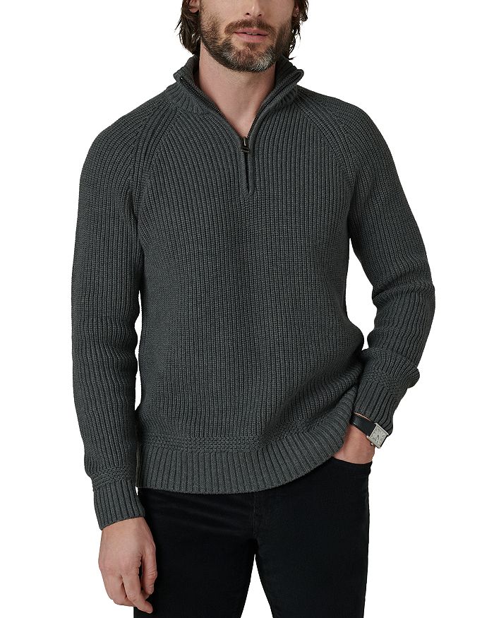 Свитер Archie Regular Fit с застежкой-молнией на четверть дюйма Joe's Jeans, серый
Свитер Archie Regular Fit с застежкой-молнией на четверть дюйма Joe's Jeans, серый