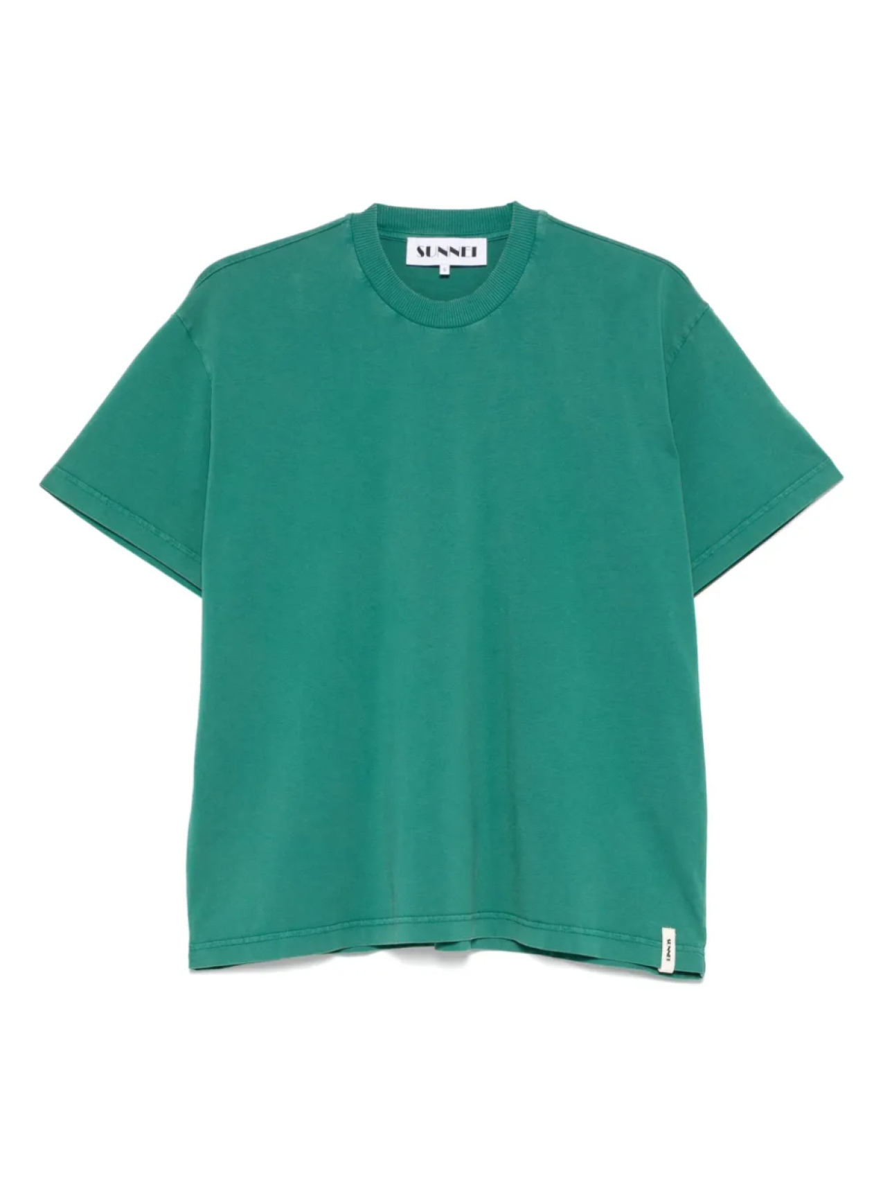 Sunnei футболка из органического хлопка, зеленый
Sunnei футболка из органического хлопка, зеленый