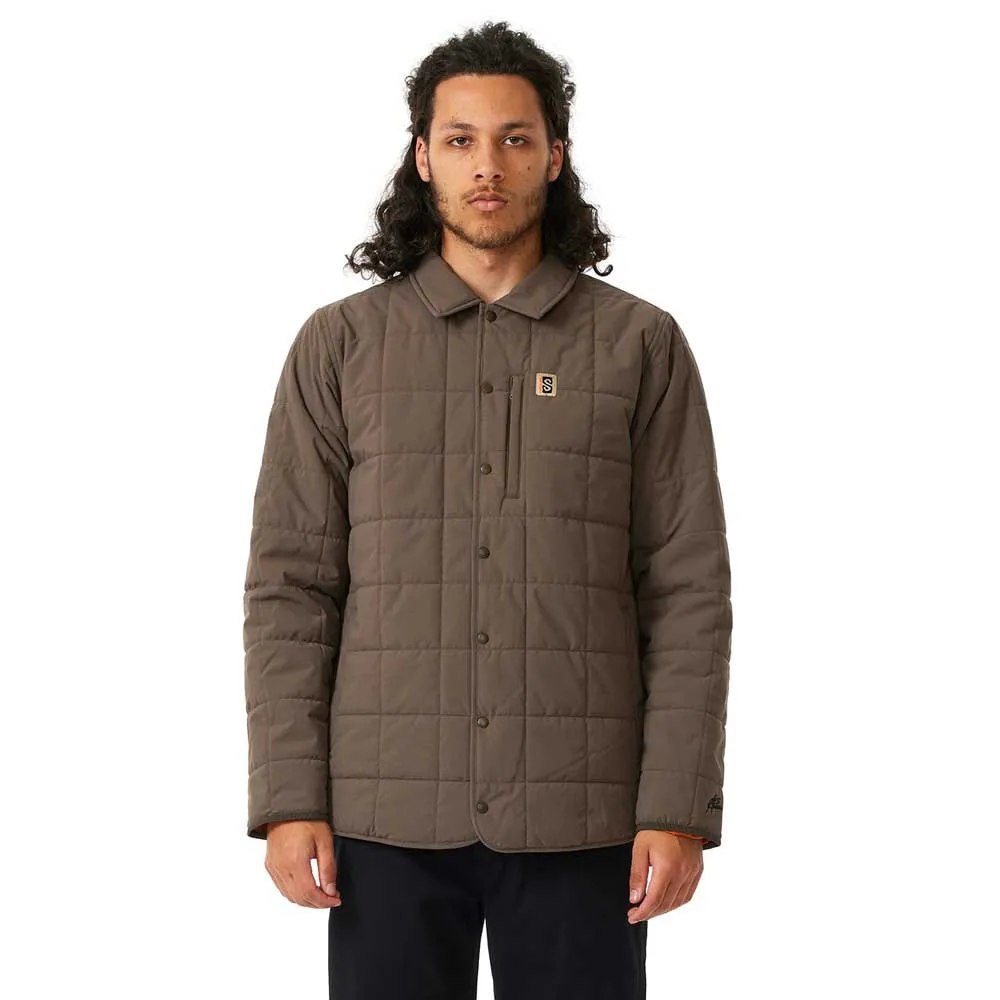 Верхняя рубашка Rip Curl Anti Series Search, коричневый
Верхняя рубашка Rip Curl Anti Series Search, коричневый