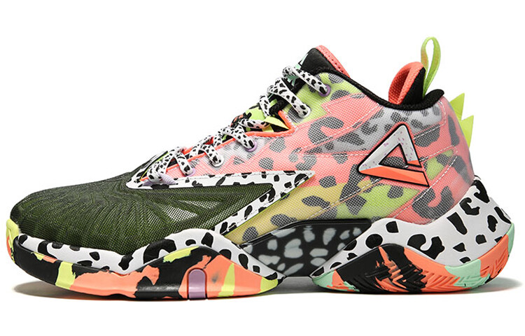 Баскетбольные кроссовки мужские среднего размера, черные/красные Peak
Баскетбольные кроссовки мужские среднего размера, черные/красные Peak