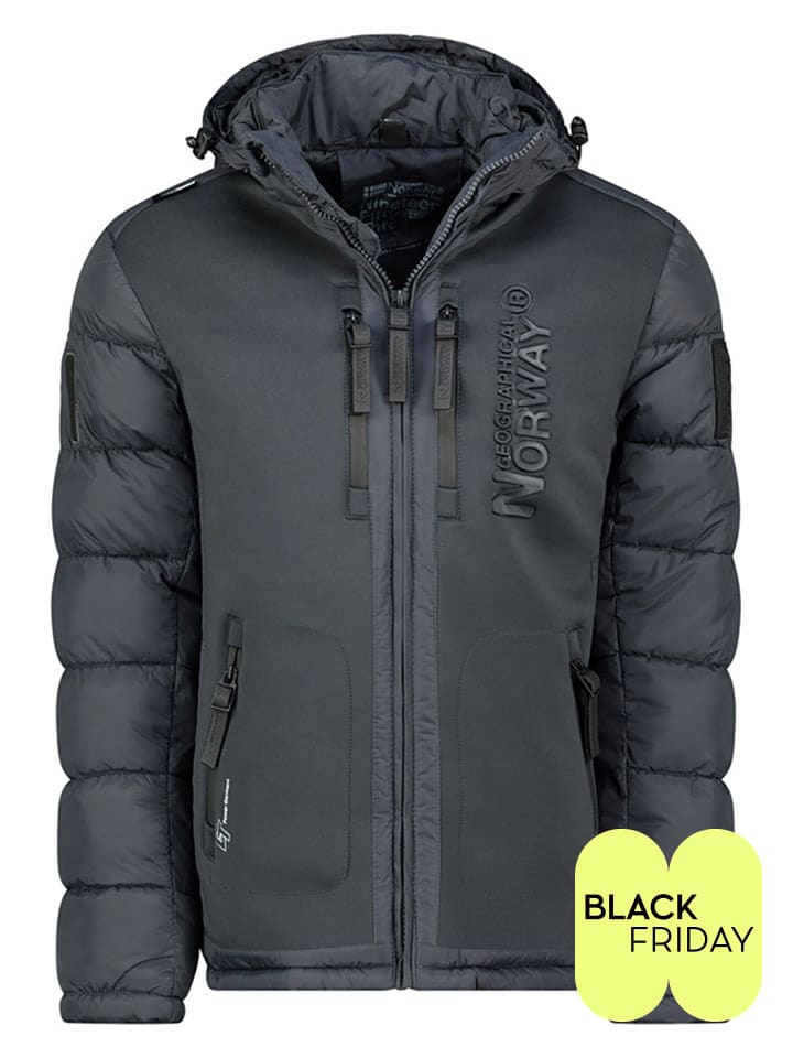 Зимняя куртка "Бичвуд" темно-серого цвета Geographical Norway
Зимняя куртка "Бичвуд" темно-серого цвета Geographical Norway