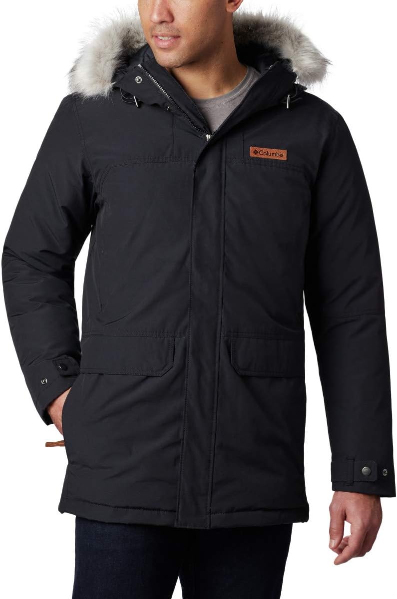 Парка Columbia Mens Marquam Peak, Black
Парка Columbia Mens Marquam Peak, Black