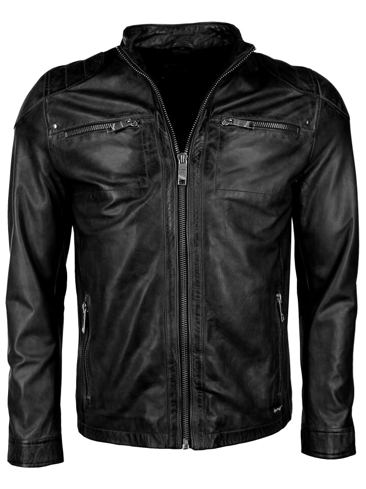 Кожаная куртка Maze Flint, черный
Кожаная куртка Maze Flint, черный