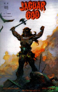Jaguar God #0 (Verotik)
Jaguar God #0 (Verotik)