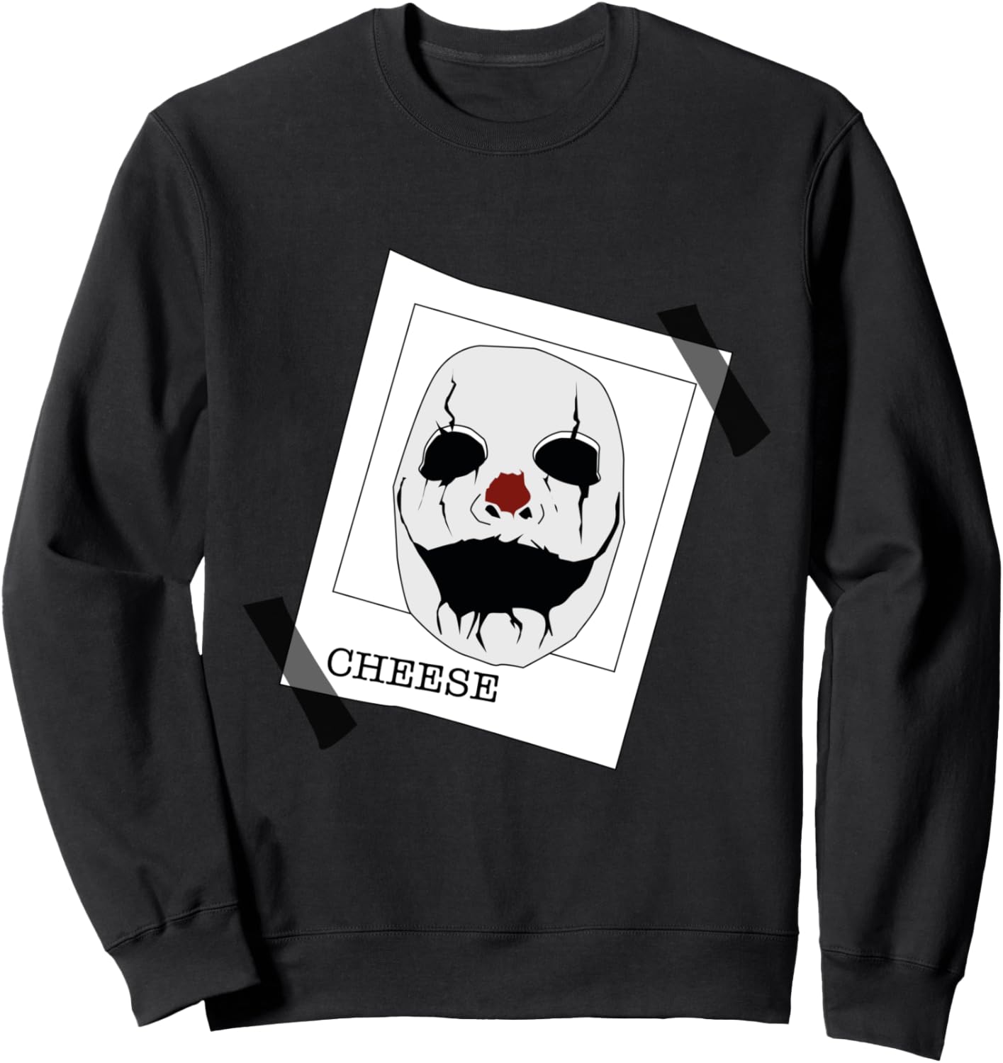 Страшная толстовка с фотографией окровавленного лица и сыра Diszy Halloween Horror Fantasy Face, черный
Страшная толстовка с фотографией окровавленного лица и сыра Diszy Halloween Horror Fantasy Face, черный