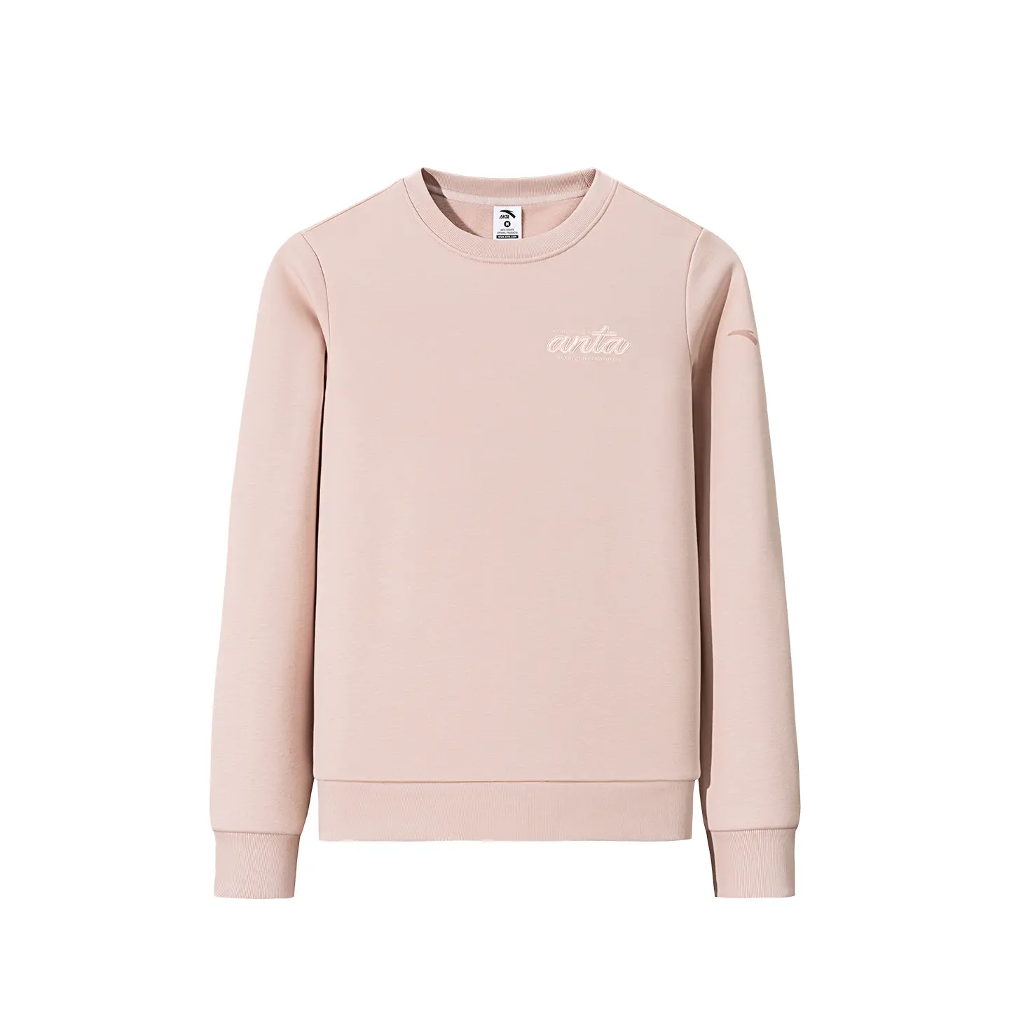 Толстовка для тренировок Variety Training Collection женская ANTA, Honey Blush
Толстовка для тренировок Variety Training Collection женская ANTA, Honey Blush