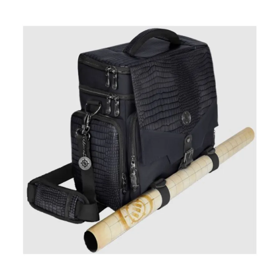 Сумка авантюриста — коллекционное издание (черный дракон), Supplies (Enhance Tabletop)