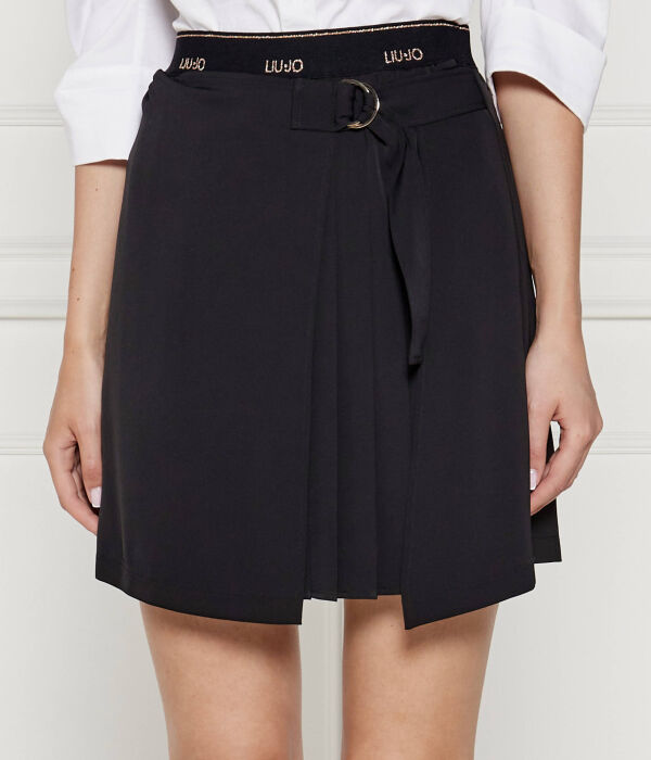 Юбка Liu Jo Sport мини плиссированная, черный
Юбка Liu Jo Sport мини плиссированная, черный