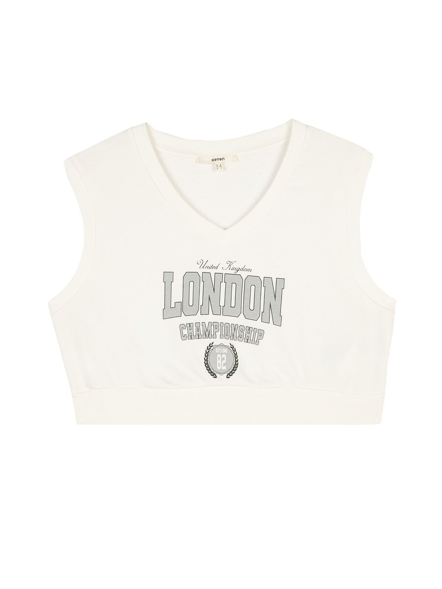 Толстовка Koton, белый
Толстовка Koton, белый