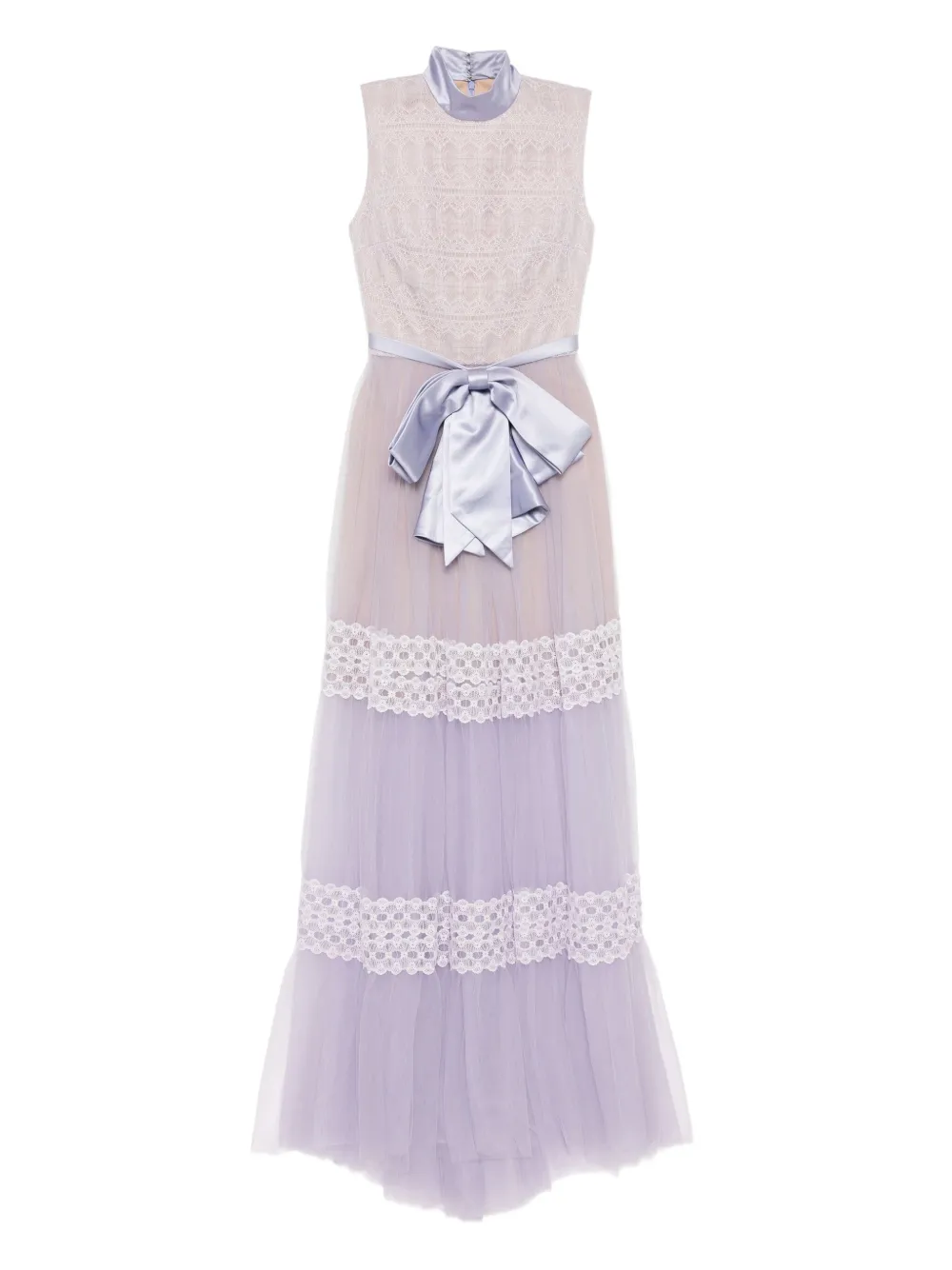 Кружевное платье Saiid Kobeisy, фиолетовый
Кружевное платье Saiid Kobeisy, фиолетовый