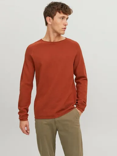 Свитер с круглым вырезом Jack & Jones "JJEHILL KNIT CREW NECK NOOS", цвет Cinnabar
Свитер с круглым вырезом Jack & Jones "JJEHILL KNIT CREW NECK NOOS", цвет Cinnabar