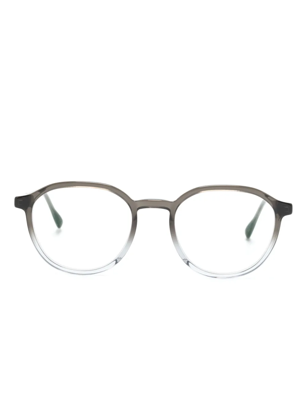 Очки Ekon в круглой оправе Mykita, черный
Очки Ekon в круглой оправе Mykita, черный