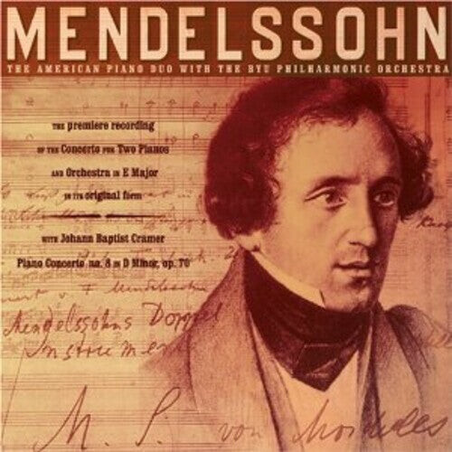 CD диск Mendelssohn / Byu Philharmonic Orchestra: Mendelssohn / Cramer Concertos
CD диск Mendelssohn / Byu Philharmonic Orchestra: Mendelssohn / Cramer Concertos