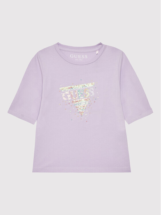 Блуза стандартного кроя Guess, фиолетовый
Блуза стандартного кроя Guess, фиолетовый