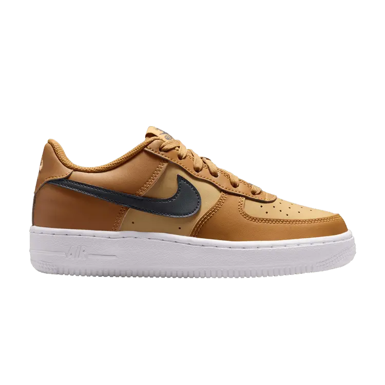 Кроссовки Nike Air Force 1 GS 'Wheat Anthracite', коричневый 
Кроссовки Nike Air Force 1 GS 'Wheat Anthracite', коричневый