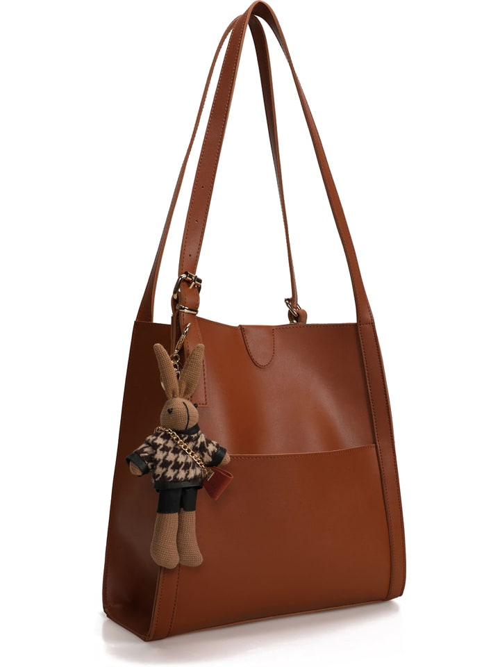 Сумка через плечо коричневого цвета - (Ш)29 x (В)30 x (Г)12 см Lucky Bees
Сумка через плечо коричневого цвета - (Ш)29 x (В)30 x (Г)12 см Lucky Bees