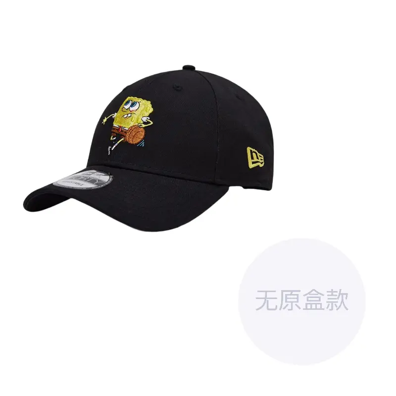 Бейсболка Unisex New Era, черный
Бейсболка Unisex New Era, черный