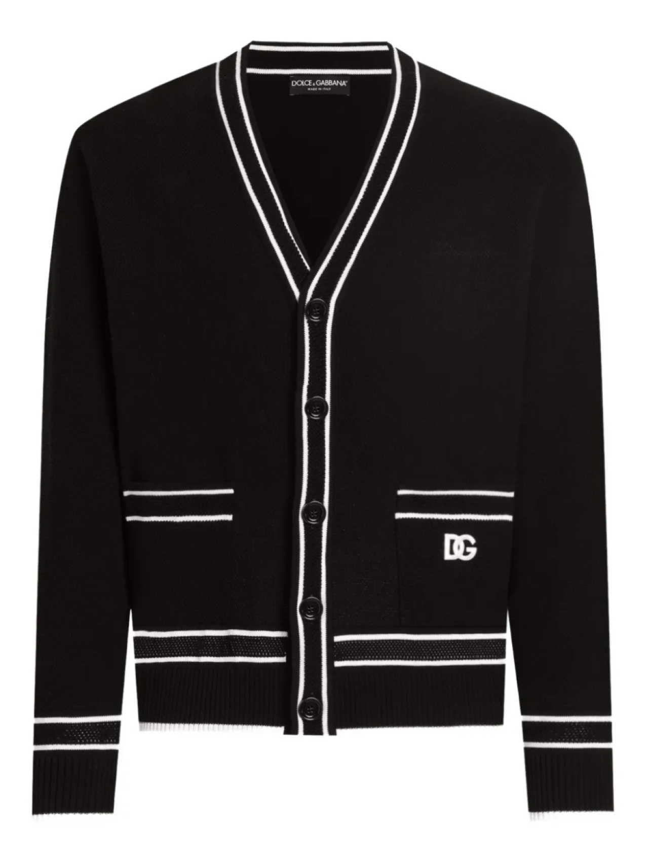 Dolce & Gabbana кардиган из ткани пике, черный
Dolce & Gabbana кардиган из ткани пике, черный